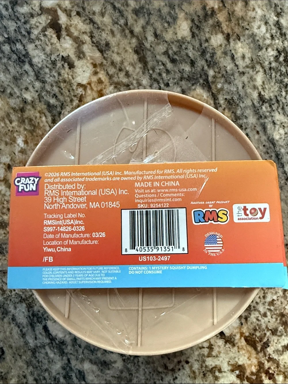 *VIRAL RARE* Mystery Dumpling ** Sunset Edition ** NEW IN BOX